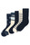 MiniPop Mac Bamboo Strumpor 5-Pack - Navy