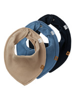 Name It Yvetti Bib 3-Pack - Dark Sapphire