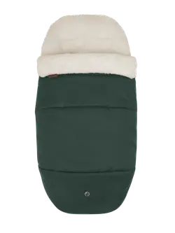 2-IN-1 WINTER FOOTMUFF TWILLIC GREEN | Barnvagnar - Barnvagnstillbehör - Åkpåsar | BabyMode