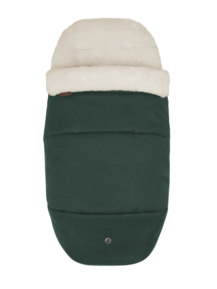 Maxi-Cosi 2-in-1 Åkpåse - Twillic Green | Barnvagnar - Barnvagnstillbehör - Åkpåsar | BabyMode