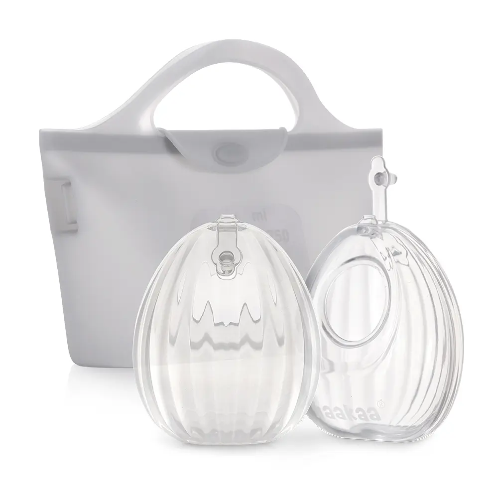 Shell Silikone Brystpumpe 75ml - 2-pak | Graviditet & Amning - Amning - Bröstpumpar - Handsfree-bröstpumpar | BabyMode