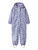 Name It Regnoverall m. Fleece - Lavender