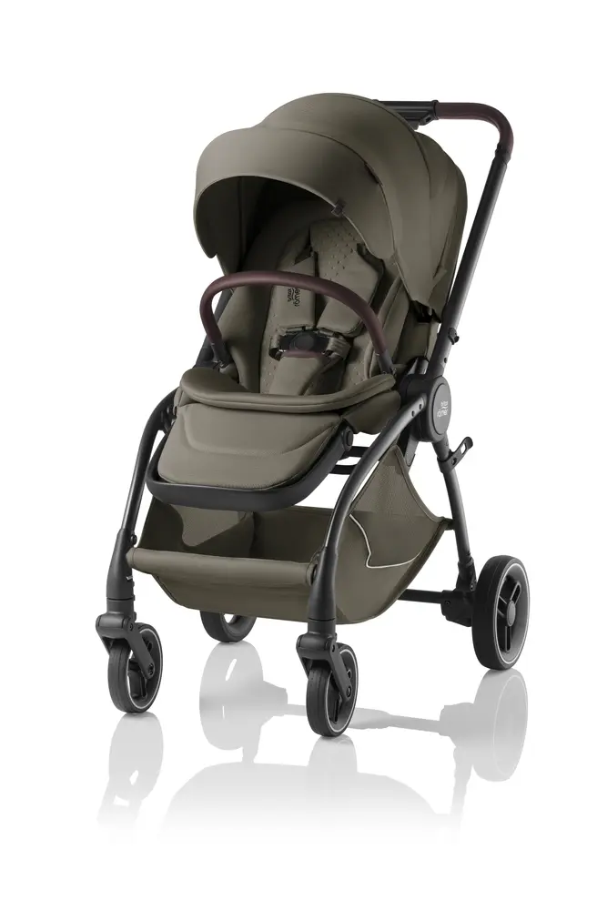 Britax Römer Rio Lux Sittvagn - Urban Olive | Barnvagnar - Sittvagnar | BabyMode