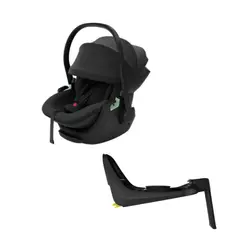 Maple Babyskydd inkl. Alfi bas - Black | Bilbarnstolar | BabyMode