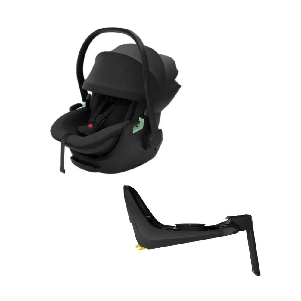 Thule Maple Babyskydd inkl. Alfi bas - Black | Bilbarnstolar - Bilstolspaket - Babyskydd med bas & tillbehör | BabyMode