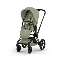 Cybex Priam Style Sittvagn - Sage Green/Matt Black