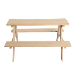 Picknickbänk Utomhus | Barnrum - Möbler - Bänkar & pallar | BabyMode
