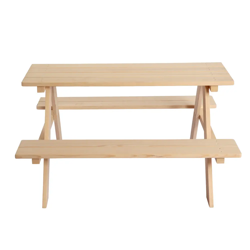 Picknickbänk Utomhus | Leksaker - Utomhuslek - Trädgårdslek - Havslek | BabyMode