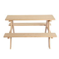 Picknickbänk Utomhus