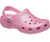 Tofflor Classic Glitter Clog K - Pink Tweed