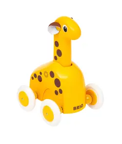 30229 Tryck och gå giraff | Leksaker - Babyleksaker - Träleksaker | BabyMode