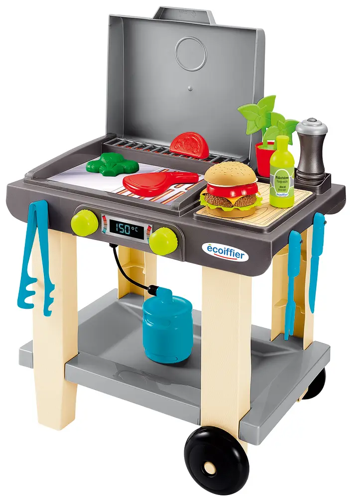 Grill med tilllbehör | Leksaker - Utomhuslek - Trädgårdslek - Havslek | BabyMode