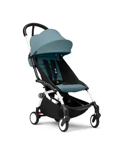 YOYO³ Resevagn - White/Aqua | Barnvagnar | BabyMode