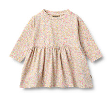 Sessa Jersey Klänning - Blush Flower Meadow