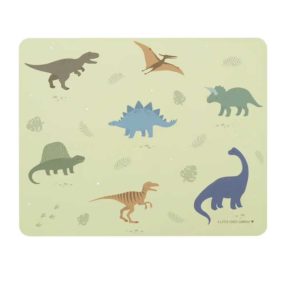 A Little Lovely Company Underlägg - Dino | Baby & Barn - Äta - Barnserviser | BabyMode