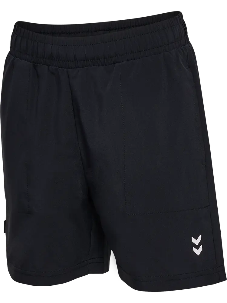 Träningsshorts - Black - 110 | Barnkläder - Temakläder - Träningskläder | BabyMode