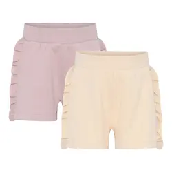 Shorts 2-pack - Rosa/Gul | Kläder - Underdelar - Shorts | BabyMode