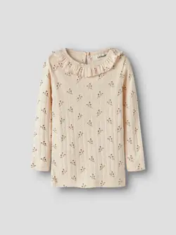 Rachello Ria Tröja - Coconut Milk | Kläder - Toppar - Koftor, västar & tröjor | BabyMode