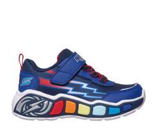 Skechers Lil' Storm Scene Sneakers - Blue