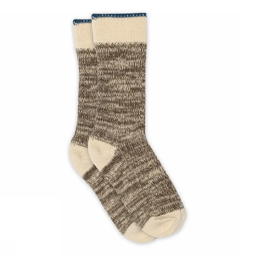 MP Denmark Ully Strumpor - Brown Sienna - 19/21