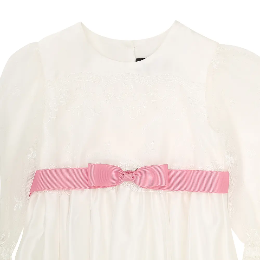 Dopband - Dusty Pink - ONE-SIZE | Barnkläder - Temakläder - Dopklänningar, set & tillbehör | BabyMode