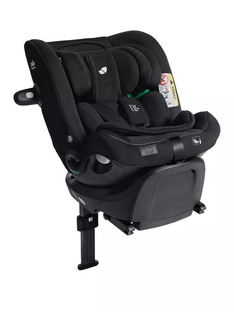 Joie i-Spin XL Bilbarnstol - Eclipse | Bilbarnstolar - Bakåtvända bilbarnstolar 9-36 Kg - Bakåtvända bilbarnstolar upp till 23 kg | BabyMode
