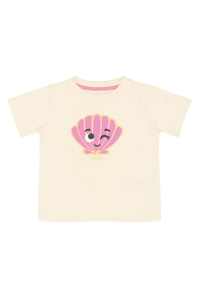 Tallulah T-Shirt - Gardenia - 92 | Barnkläder - Toppar - T-shirts & toppar | BabyMode