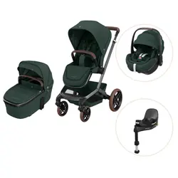 Fame paket - Twillic green | Barnvagnar | BabyMode