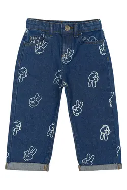 Jeans Prosper - Blue Denim | Kläder - Underdelar - Byxor | BabyMode