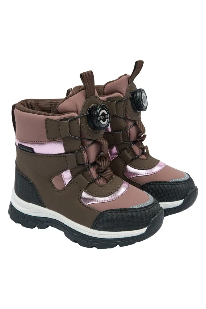 Mikk-Line Vinterstövlar Tex Spin - Twillight Mauve - 32