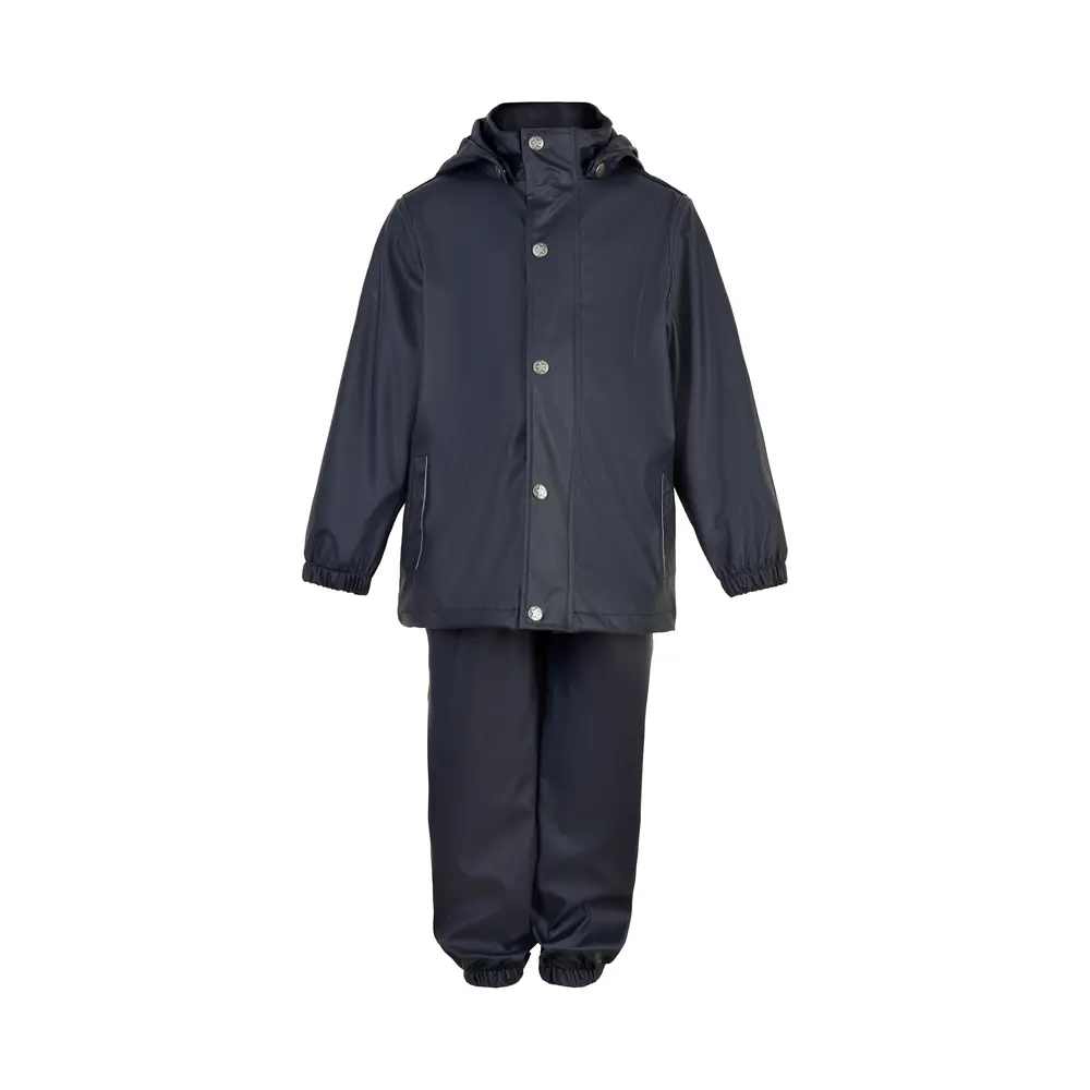 Regnset Solid - Blue Night - 92 | Barnkläder - Ytterplagg - Regnkläder | BabyMode