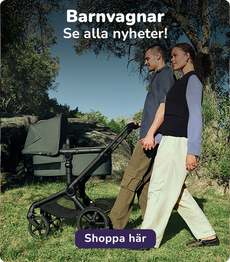 Nyheter bland barnvagnar