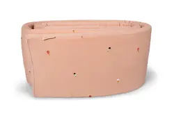 Spjälskydd - Frappé | Barnrum - Textilier - Spjälsängsskydd | BabyMode