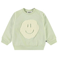Disc Sweatshirt - Misty green
