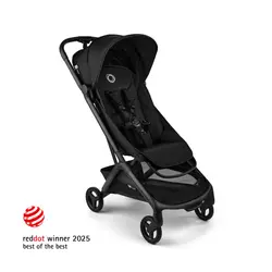 Butterfly 2 Resevagn - Black/Heritage Black | Barnvagnar - Resevagnar & sulkys | BabyMode
