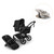Fox 5 Renew complete inkl. Giraffe bouncer - heritage black/polar white