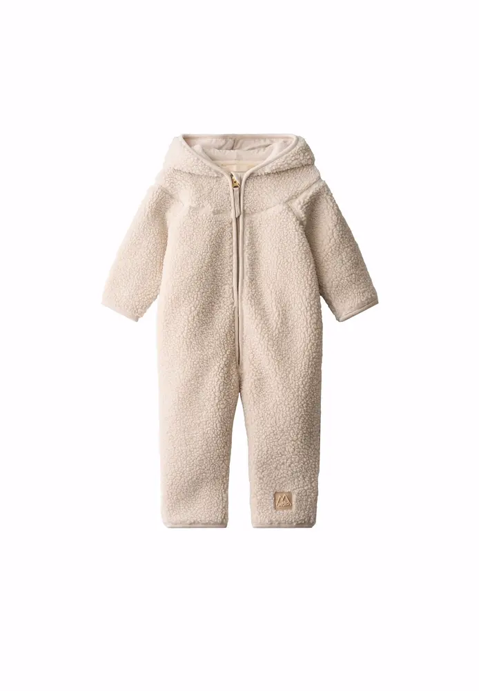 Molo Umeko Fleece Overall - Soft Powder - 68