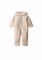 Molo Umeko Fleece Overall - Soft Powder