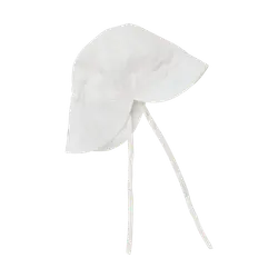Sommarhatt Broderi - Antique White