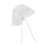 Sommarhatt Broderi - Antique White