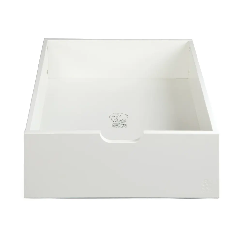 S&auml;ngl&aring;da till baby & juniors&auml;ng classic white