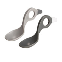 Skedar Multi Grip Grå/Grå Plast 2-Pack