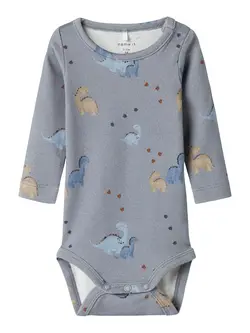 Långärmad Body Nohr - Tradewinds | Kläder - Bodys & overaller - Långärmad body | BabyMode