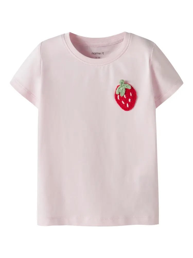 Name It Juanitta T-Shirt - Cradle Pink - 104 | Barnkläder - Toppar - T-shirts & toppar | BabyMode