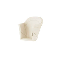 Click & Fold Dyna för Matstol - Canvas White