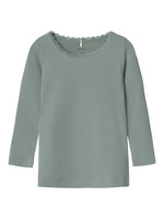 Kab lang�rmet top - Slate gray
