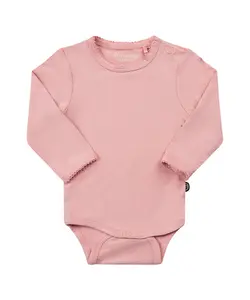 Långärmad Body - Misty Rose | Kläder - Bodys & overaller - Långärmad body | BabyMode