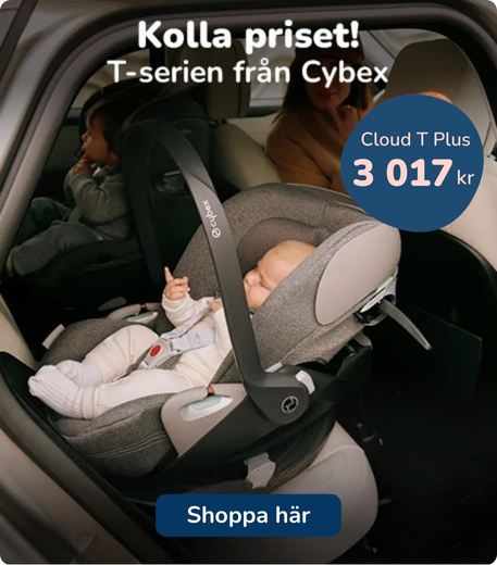 Kolla priset på Cybex T Line bilbarnestolar och basenhet