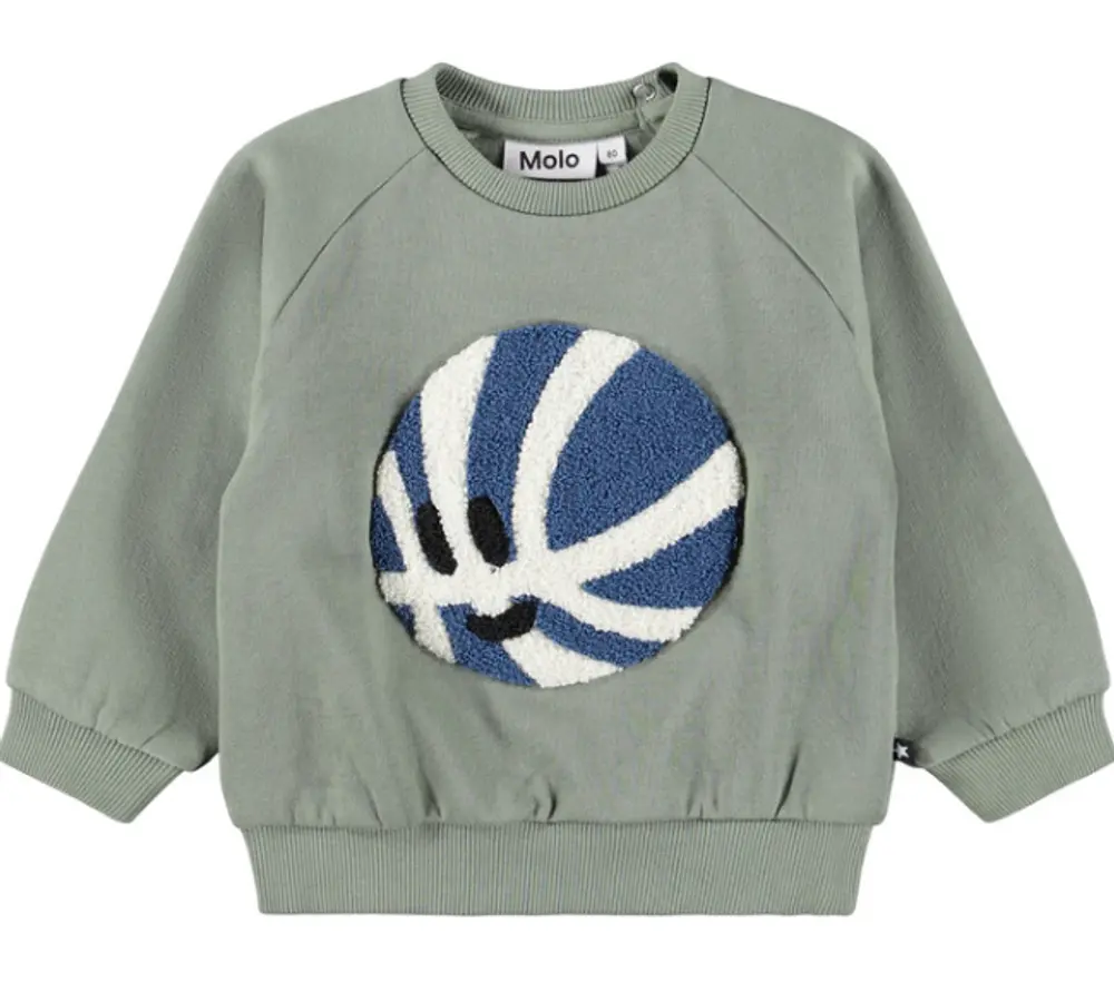 Molo Disc Sweatshirt - Cladonia - 62