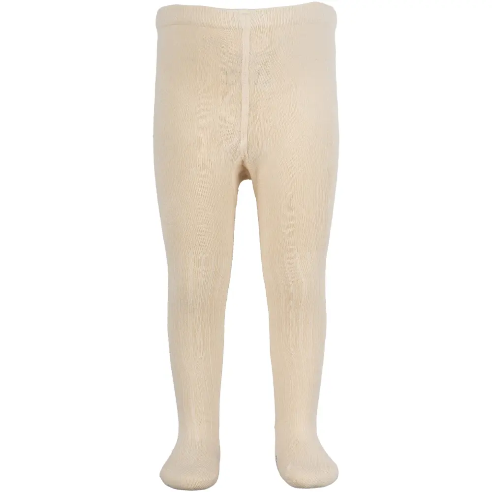 Strumpbyxor Bambu - Off White - 5/7Y | Barnkläder - Strumpor & strumpbyxor - Strumpbyxor | BabyMode